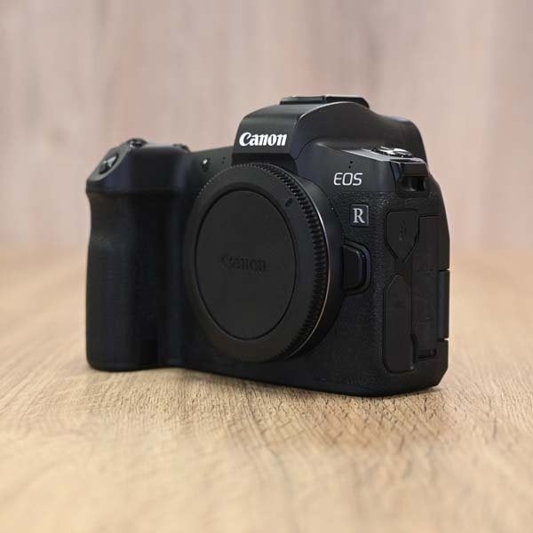 Canon EOS R Body, Accu, Canon, Gebruikt, Handmatige focus