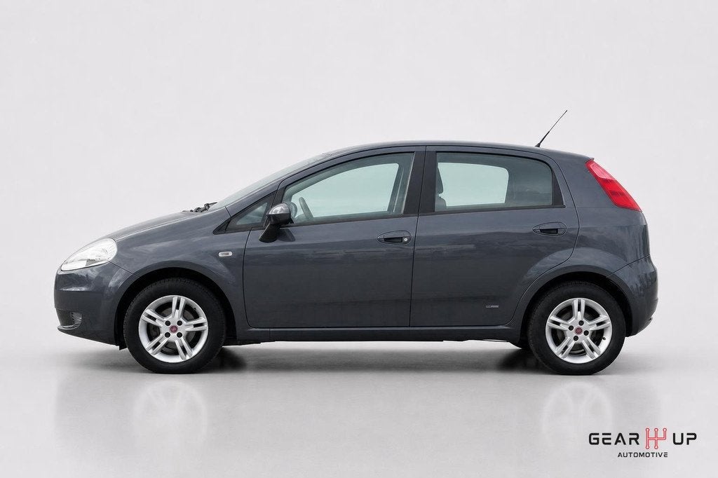 Fiat Grande Punto 1.4 Active 5 Deurs AIRCO|LICHTMETAAL|, Voorwielaandrijving, 4 cilinders, 400 kg, Grande Punto