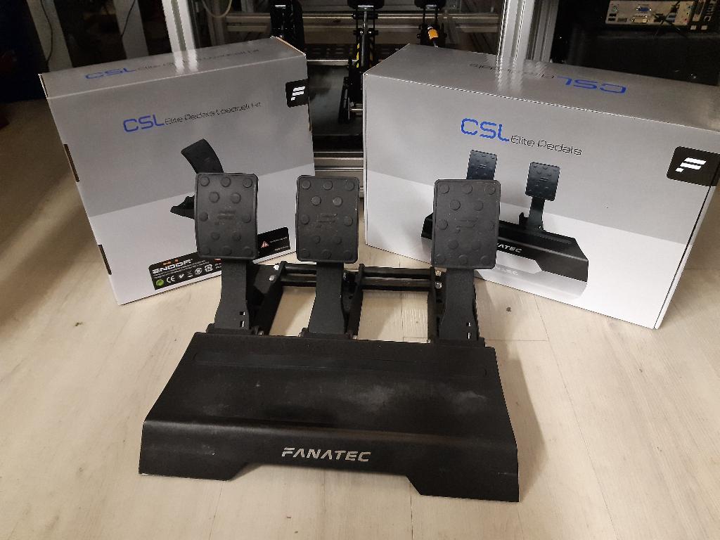 Fanatec CSL Elite (V1) Pedalen, Ophalen of Verzenden, Gebruikt, Fanatec