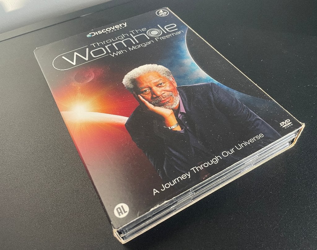 Through The Wormhole with Morgan Freeman 4 x DVD-Box, Engels, Verzenden, Alle leeftijden, Nederlands