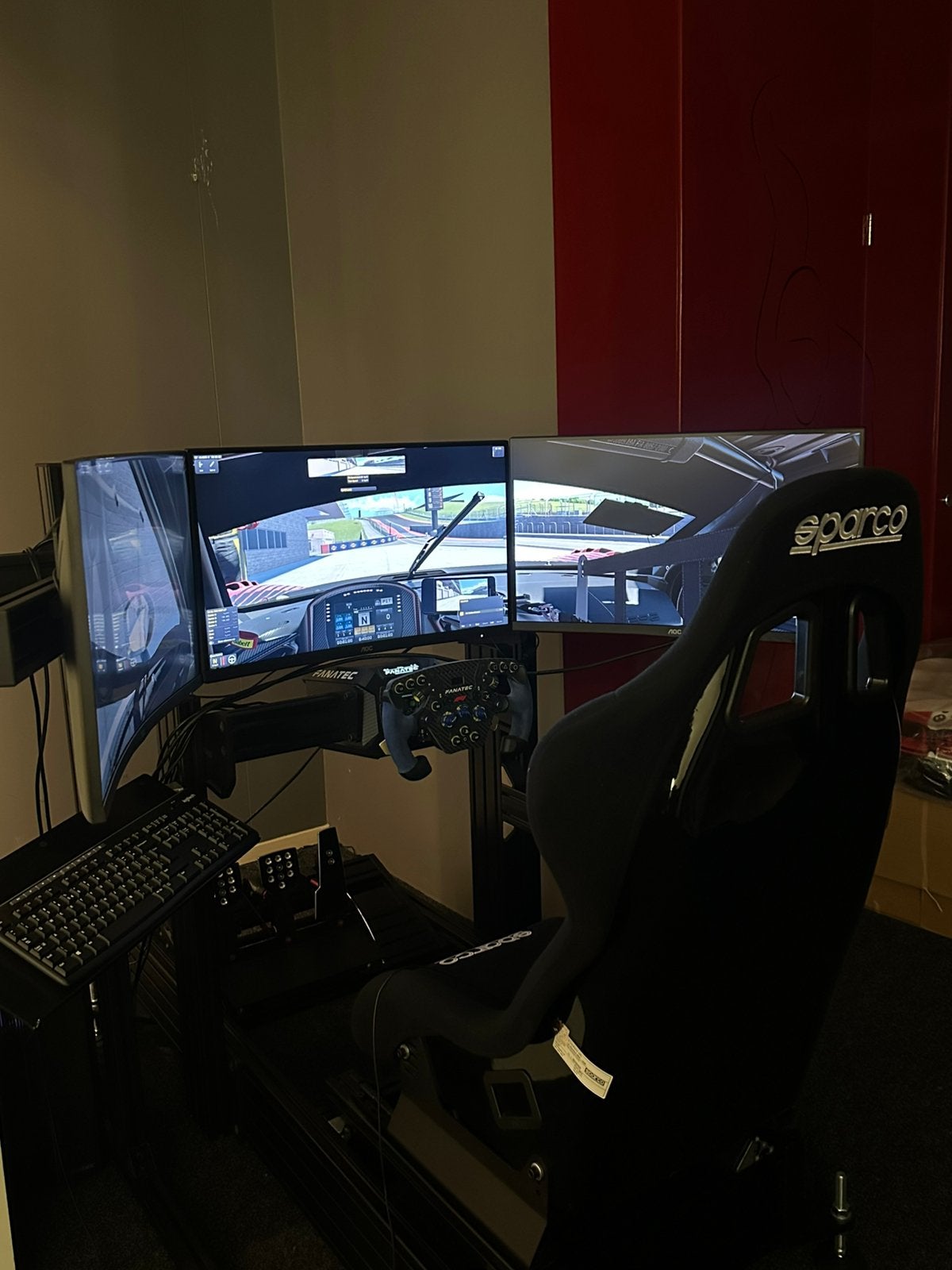 Triple 27” 1440p + Gaming PC | iRacing Ready, Ophalen, Overige genres, 1 speler, Zo goed als nieuw
