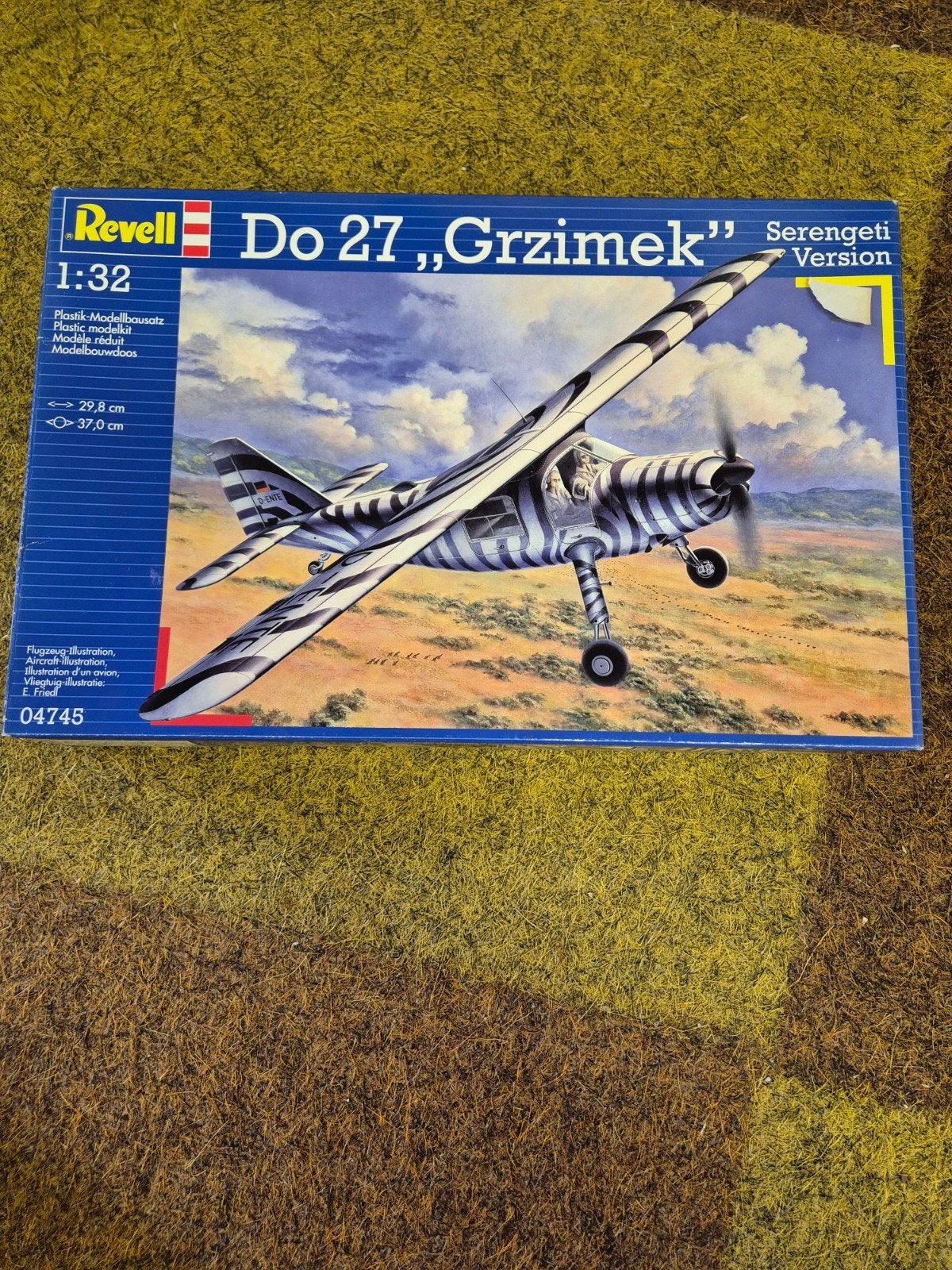 Revell 04745 Do 27 ,,GRZIMEK", Revell, Nieuw, Ophalen of Verzenden, Groter dan 1:72