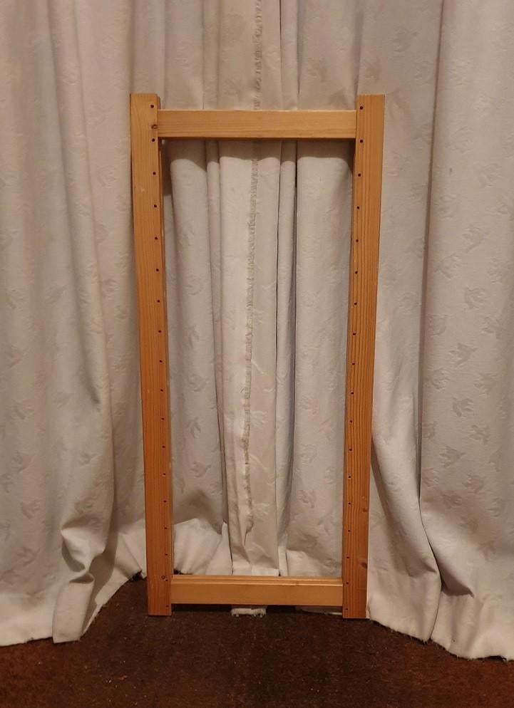 Lundia Variozijstuk 88x40 blank gelakt in nette staat, Ophalen, Gebruikt