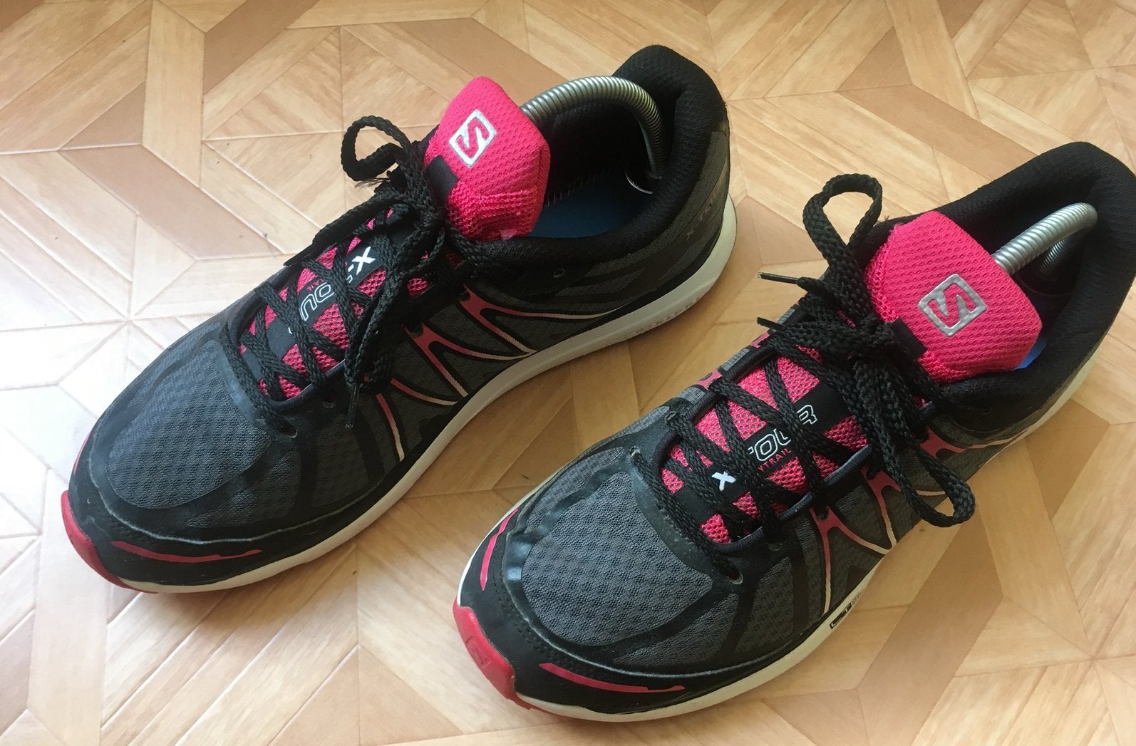 Salomon XTour mt43,3 Nieuwstaat., Ophalen of Verzenden, Zo goed als nieuw, Hardloopschoenen, Overige merken