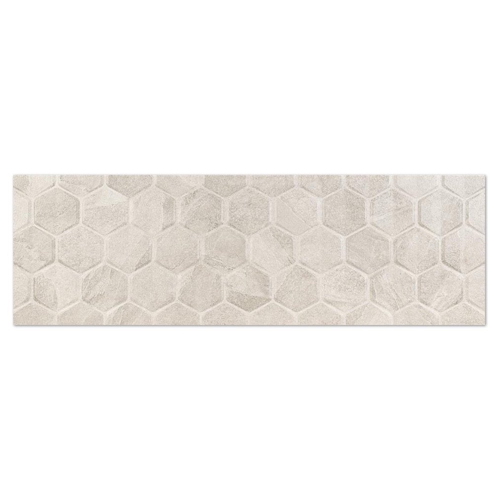 Wandtegel Durstone Mustang Hexacon grijs 31x98cm, Doe-het-zelf en Verbouw, Ophalen, 60 cm of meer, Nieuw, Minder dan 5 m²