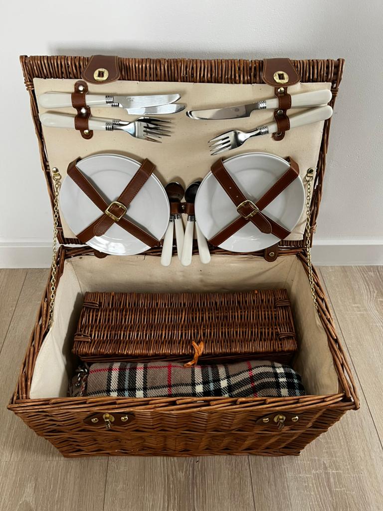 Picknickmand, Ophalen, Nieuw