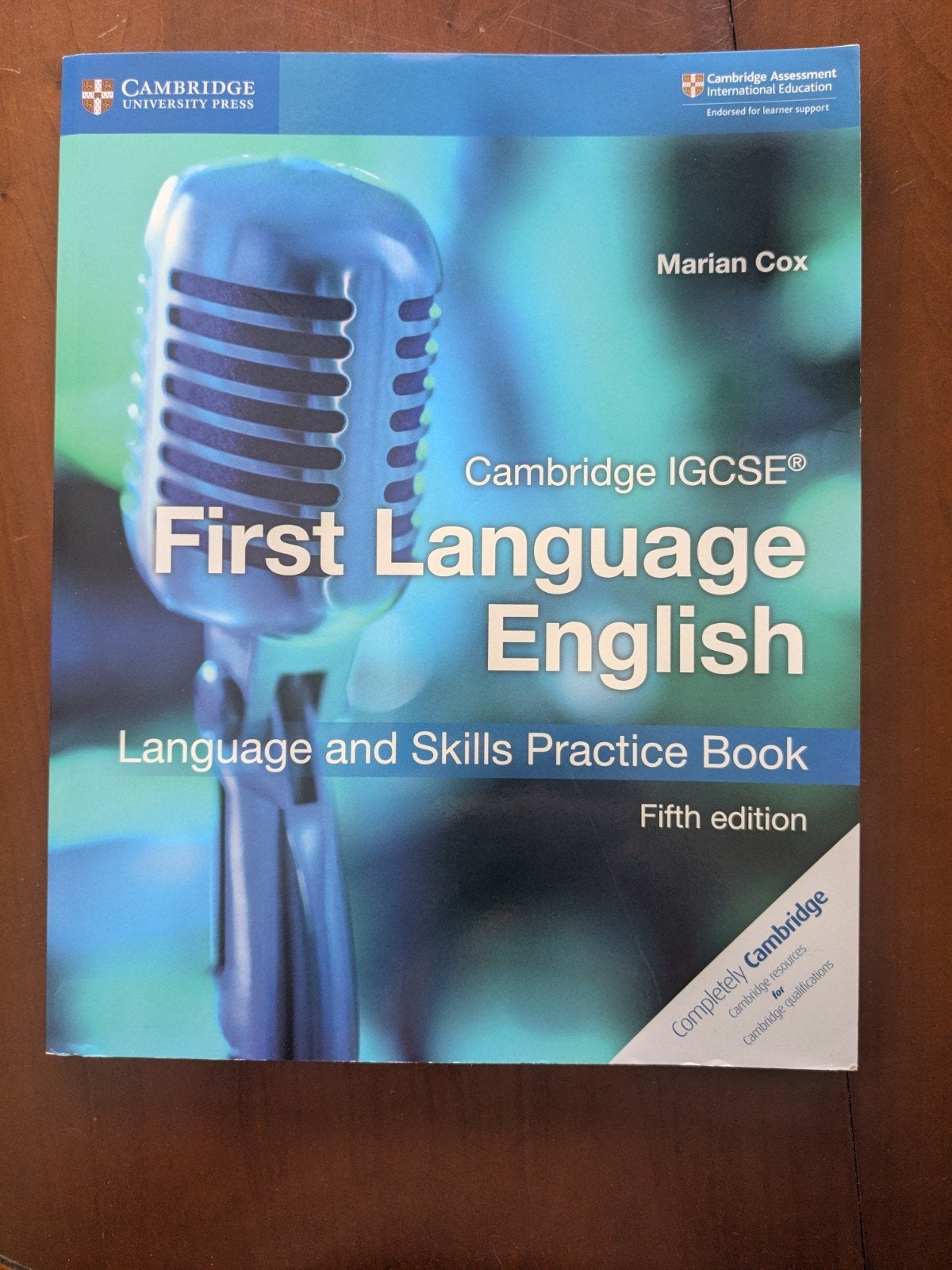 Cambridge IGCSE First Language English Practice Book 5th ed., Ophalen of Verzenden, Zo goed als nieuw, Marian Cox, Non-fictie
