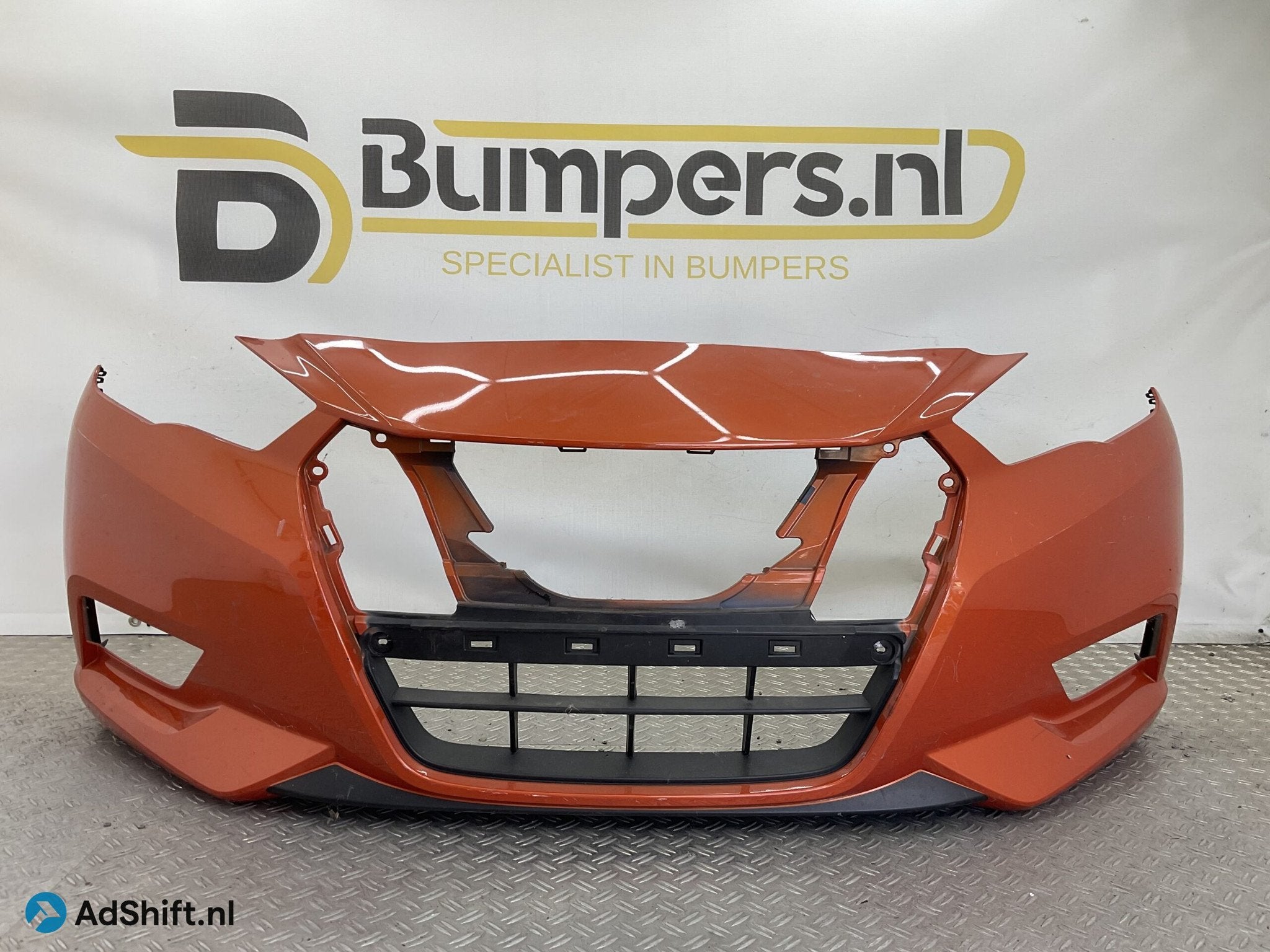 Bumper Nissan Micra K14 2017 62022-5FA0H Voorbumper G3-22469