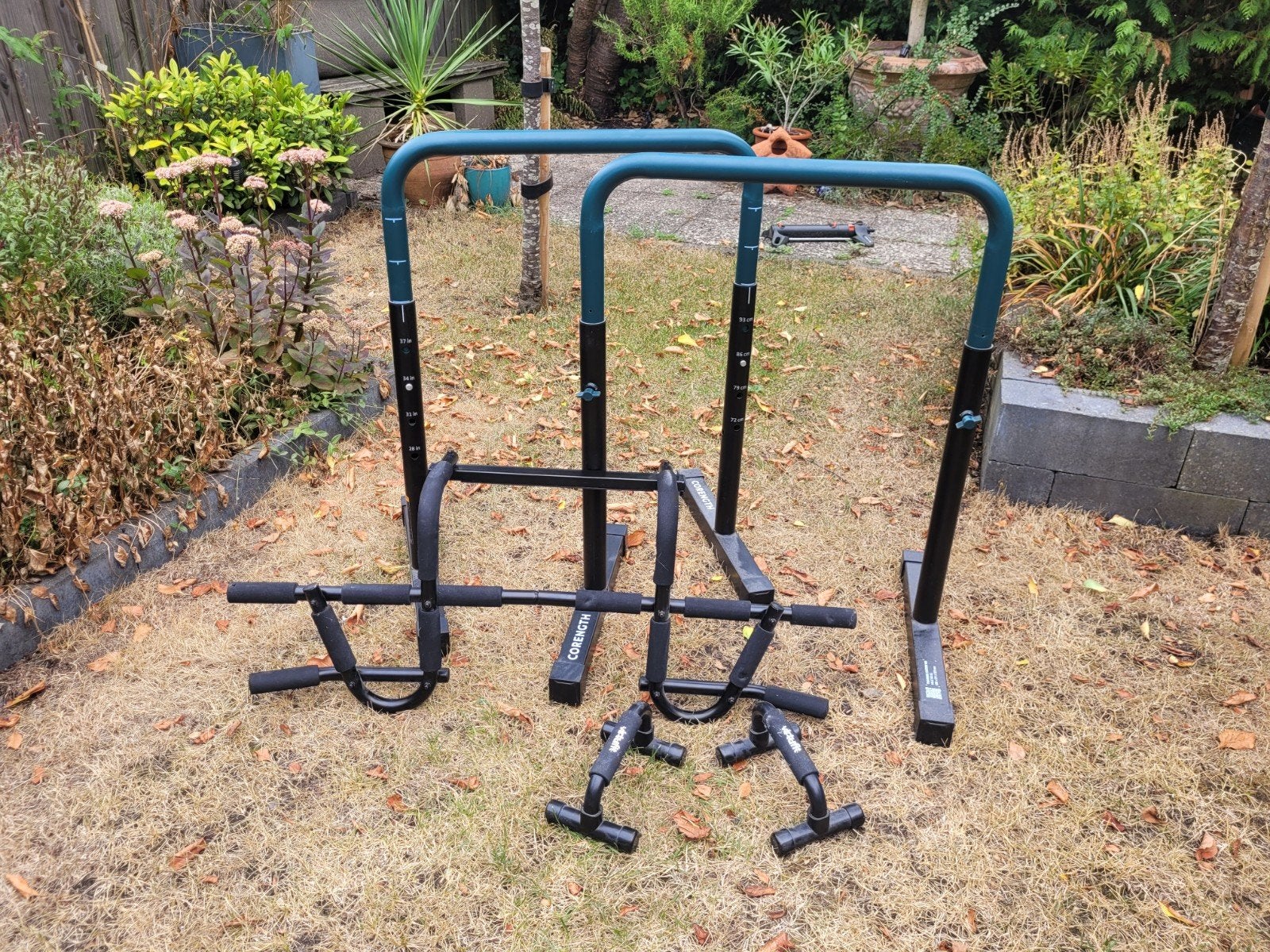 calisthenics thuis workout set., Ophalen, Zo goed als nieuw, Overige typen