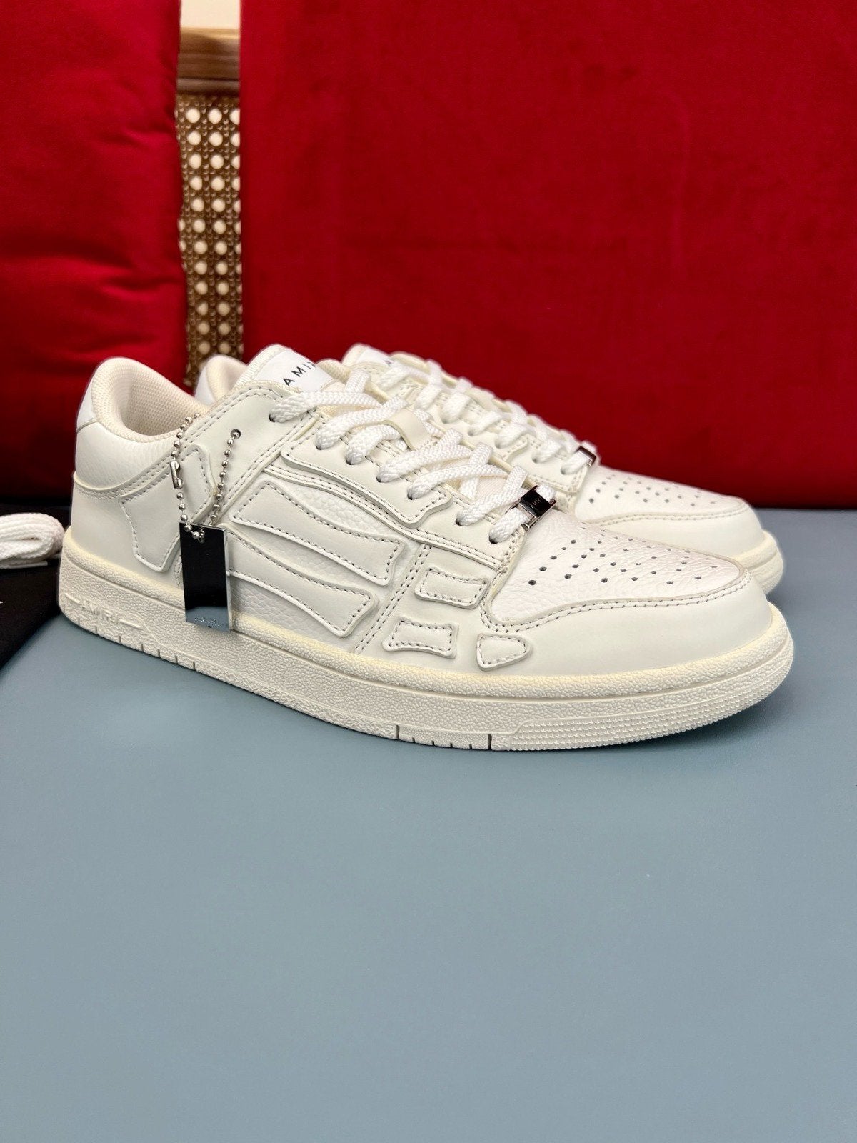Amiri sneakers maat 45 wit NIEUW, Ophalen of Verzenden, Nieuw, Wit