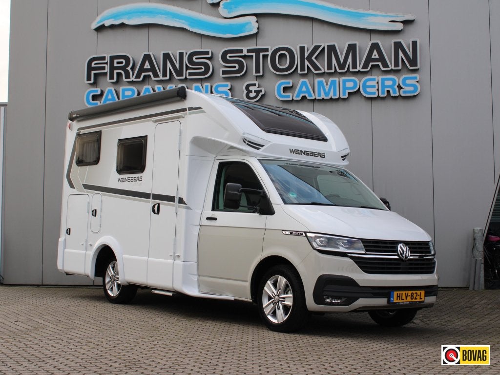 Weinsberg Xcursion 500 MQ 588cm Automaat 150PK VW Bulli
