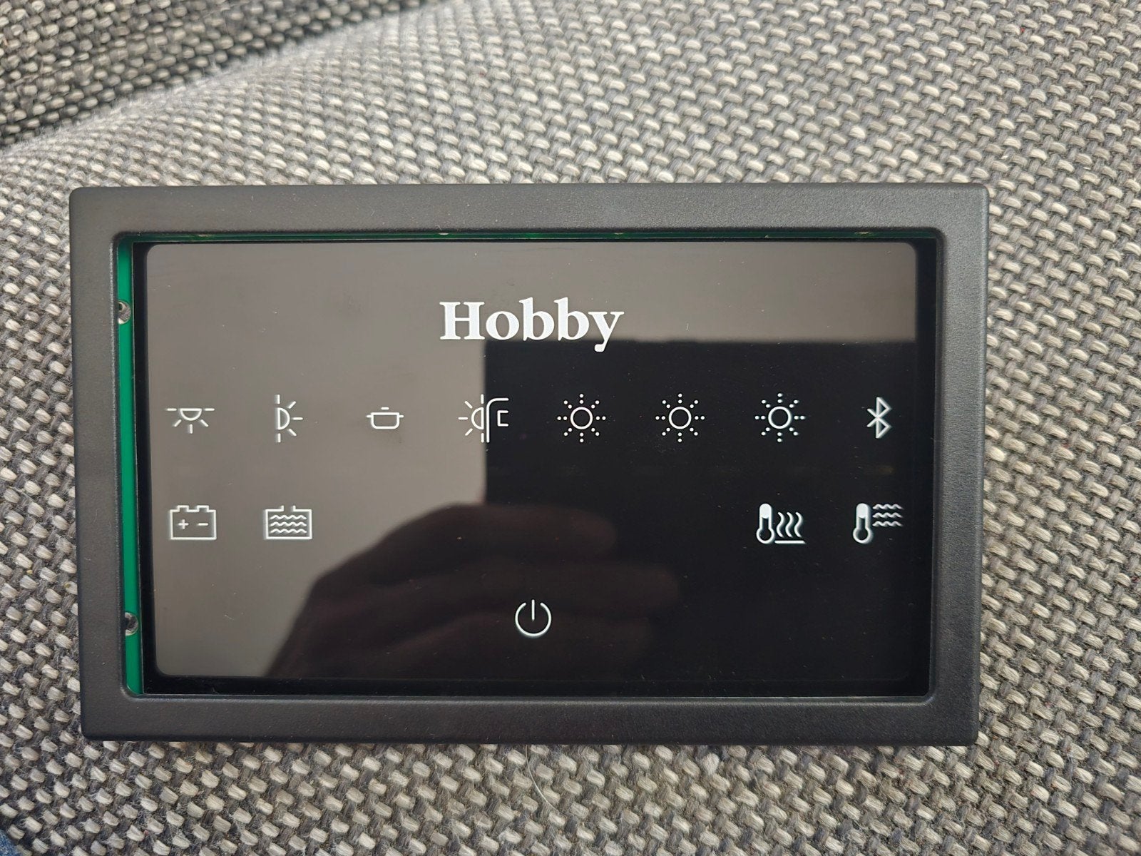 Bedieningspaneel Hobby caravan, Caravans en Kamperen, Ophalen of Verzenden, Zo goed als nieuw
