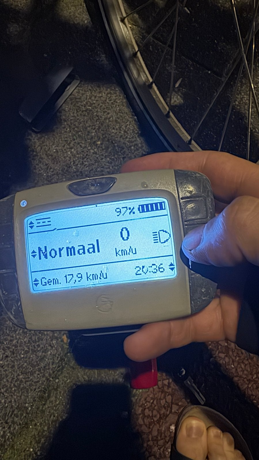 Gazelle Innergy Display voor E-bike, Fietsen en Brommers, Ophalen of Verzenden, Gebruikt