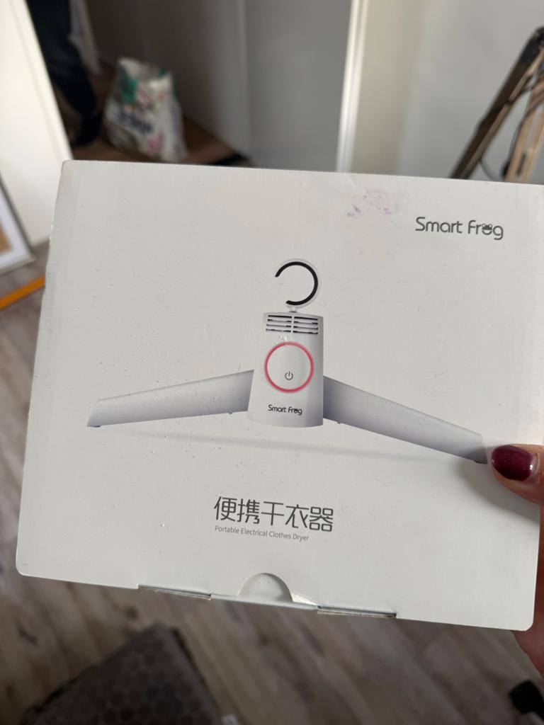 Smart Frog Draagbare Elektrische Kledingdroger, Ophalen of Verzenden, Nieuw, Overige typen