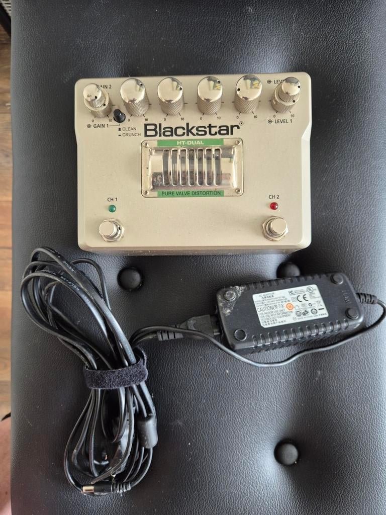 Blackstar HT Dual Pure Valve Distortion Pedaal, Muziek en Instrumenten, Effecten, Ophalen