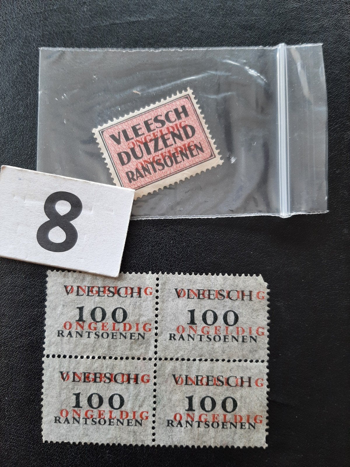 distributie bonkaart Groothandel Slagerij, Verzamelen, Militaria | Tweede Wereldoorlog, Ophalen of Verzenden, Landmacht, Nederland