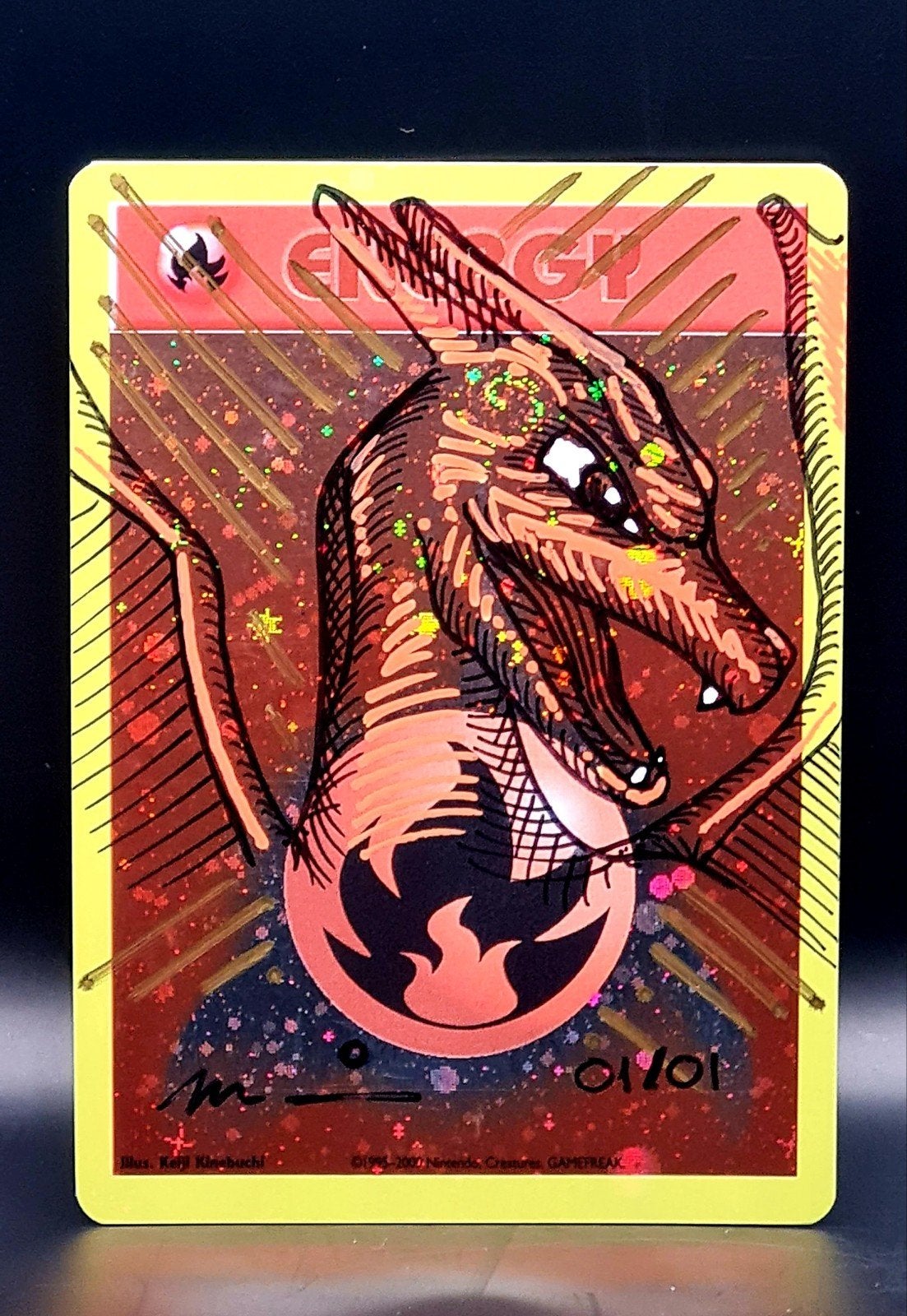 Unieke Moduwa Charizard en Raichu Pokemon kaarten, Hobby en Vrije tijd, Ophalen of Verzenden, Zo goed als nieuw, Overige typen
