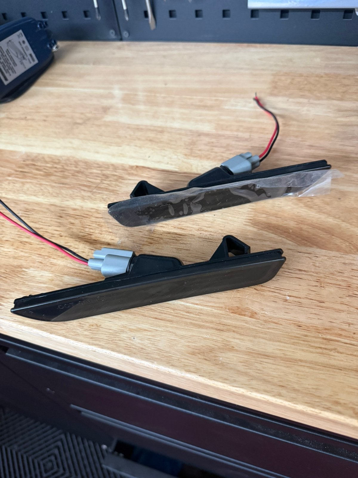 Mustang s550 achterbumper verlichting., Ophalen of Verzenden, Nieuw, Ford