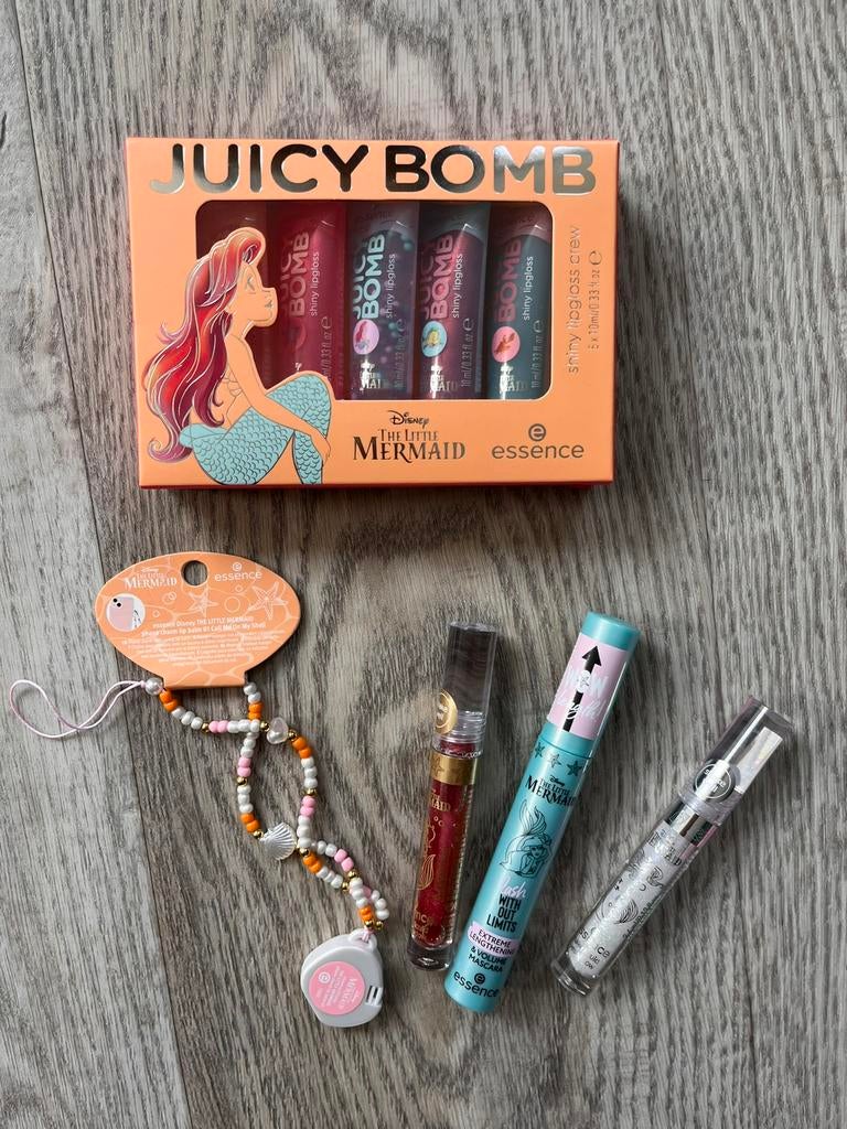 Essence the little mermaid NIEUW, Ophalen of Verzenden, Nieuw, Ogen, Make-up