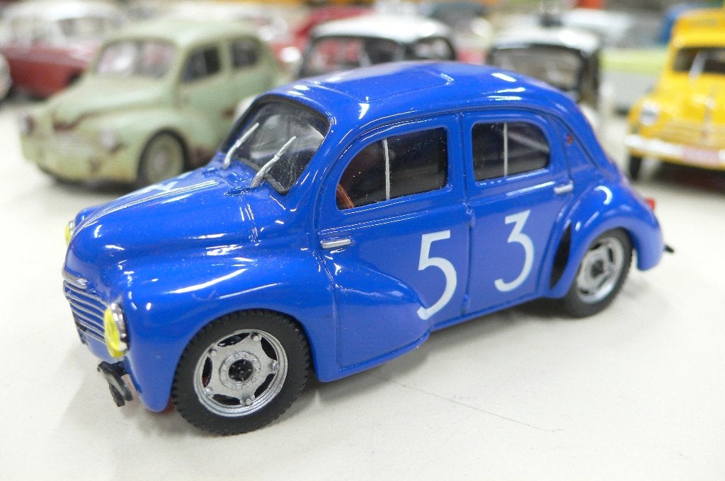 renault 4cv #53 -LE MANS - eligor  1/43, Verzenden, Nieuw, Auto, Overige merken