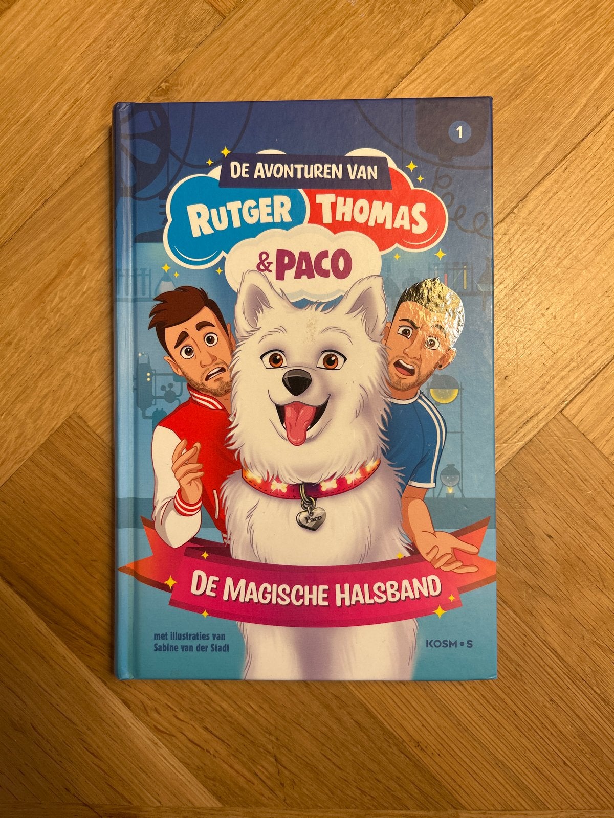 De Avonturen van Rutger, Thomas & Paco: De Magische Halsband, Ophalen of Verzenden, Zo goed als nieuw, Fictie