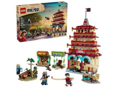 lego  De strijd bij Arlong Park (75638), Kinderen en Baby's, Speelgoed | Duplo en Lego, Ophalen of Verzenden, Nieuw, Complete set