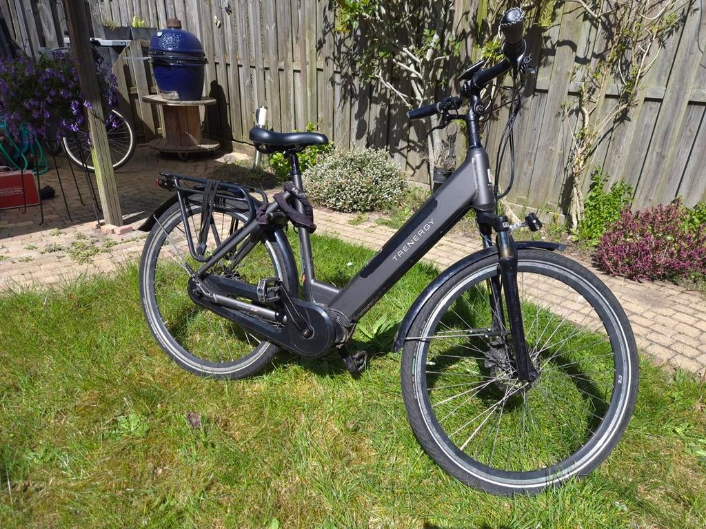 Trenergy e - bike (2020)
Kleur Stone Grey | Frame 49 cm, 47 tot 51 cm, Ophalen of Verzenden, Gebruikt, Overige merken
