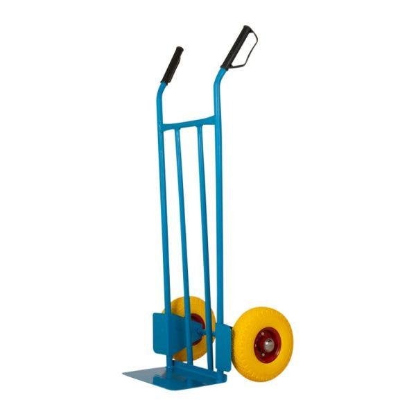 Solide blauwe steekwagen anti lek - 200 kg draagvermogen, Ophalen, Onbekend, Nieuw, Onbekend