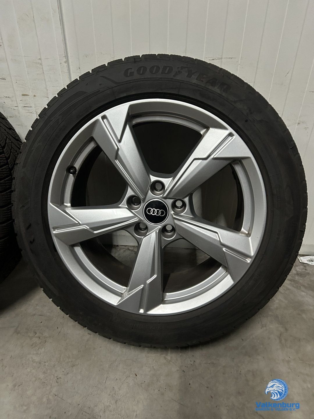 6-7mm! Originele Audi A6 C8 4K 18 inch Rotor velgen 5x112 wi, 18 inch, Gebruikt, -, -