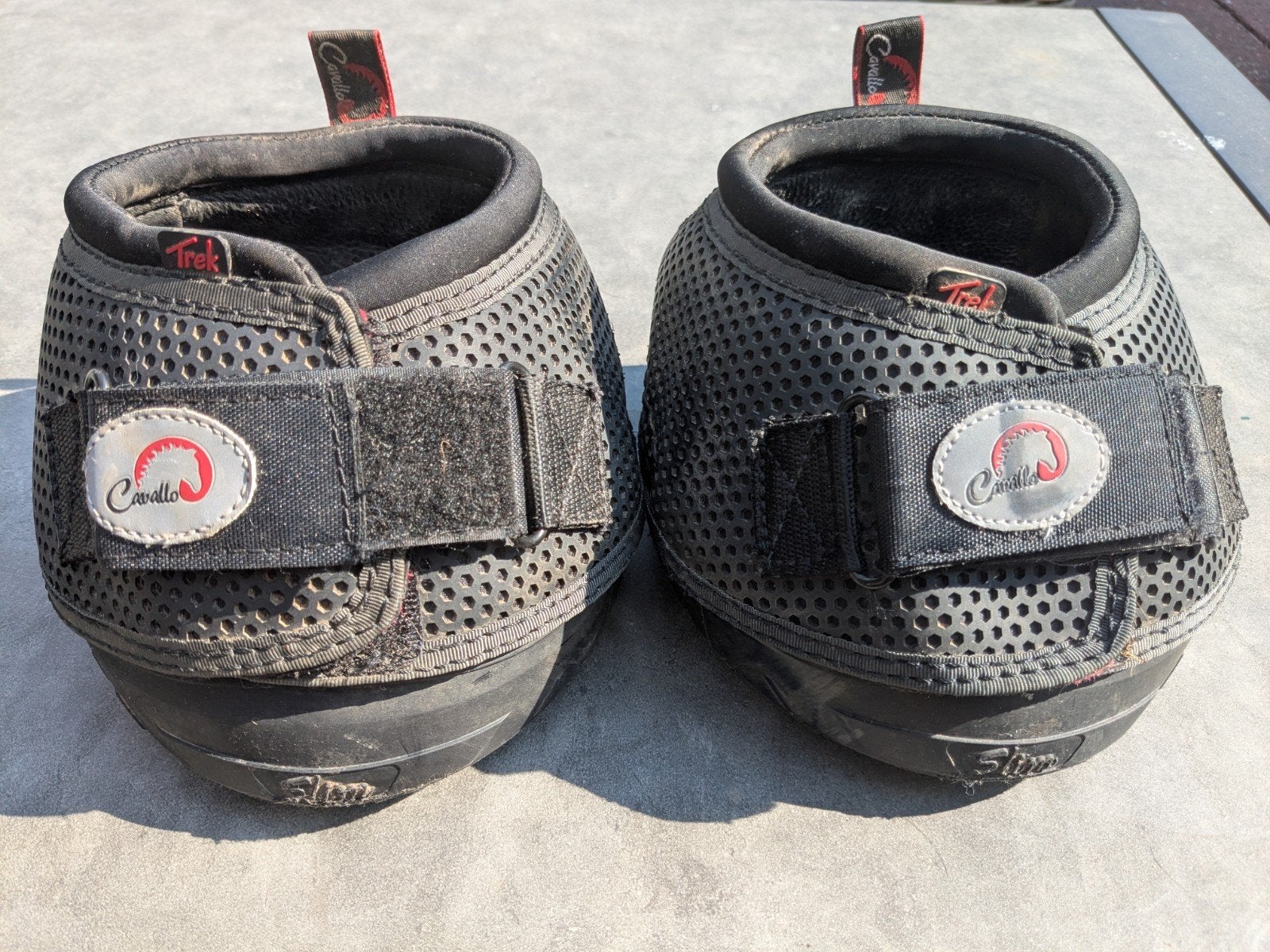 Hoefschoenen Cavallo Trek maat 5, Ophalen of Verzenden, Gebruikt