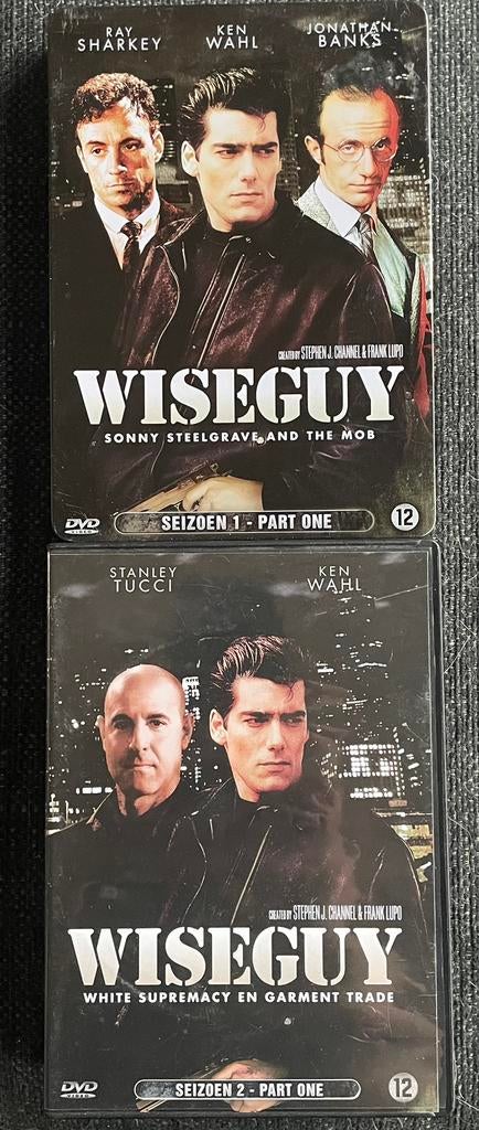 Wiseguy 1.1 (Steel) en 2.1, Alle leeftijden, Ophalen of Verzenden, Zo goed als nieuw