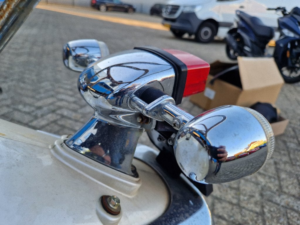 onderdelen sym allo sloop scooter , demontage lamp wiel rem, Fietsen en Brommers, Brommeronderdelen | Scooters, Gebruikt, Overige merken