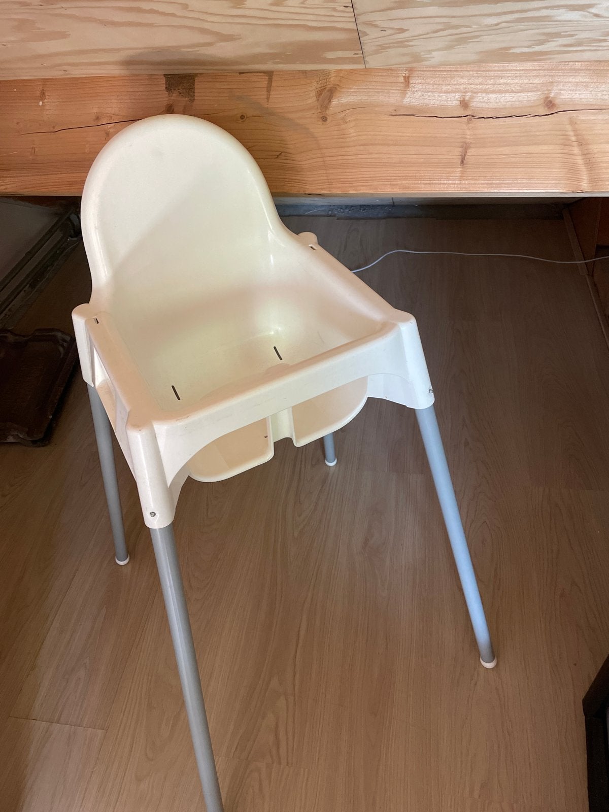 IKEA Antilop kinderstoel met eetblad, Ophalen, Gebruikt, Overige typen, Afneembaar eetblad