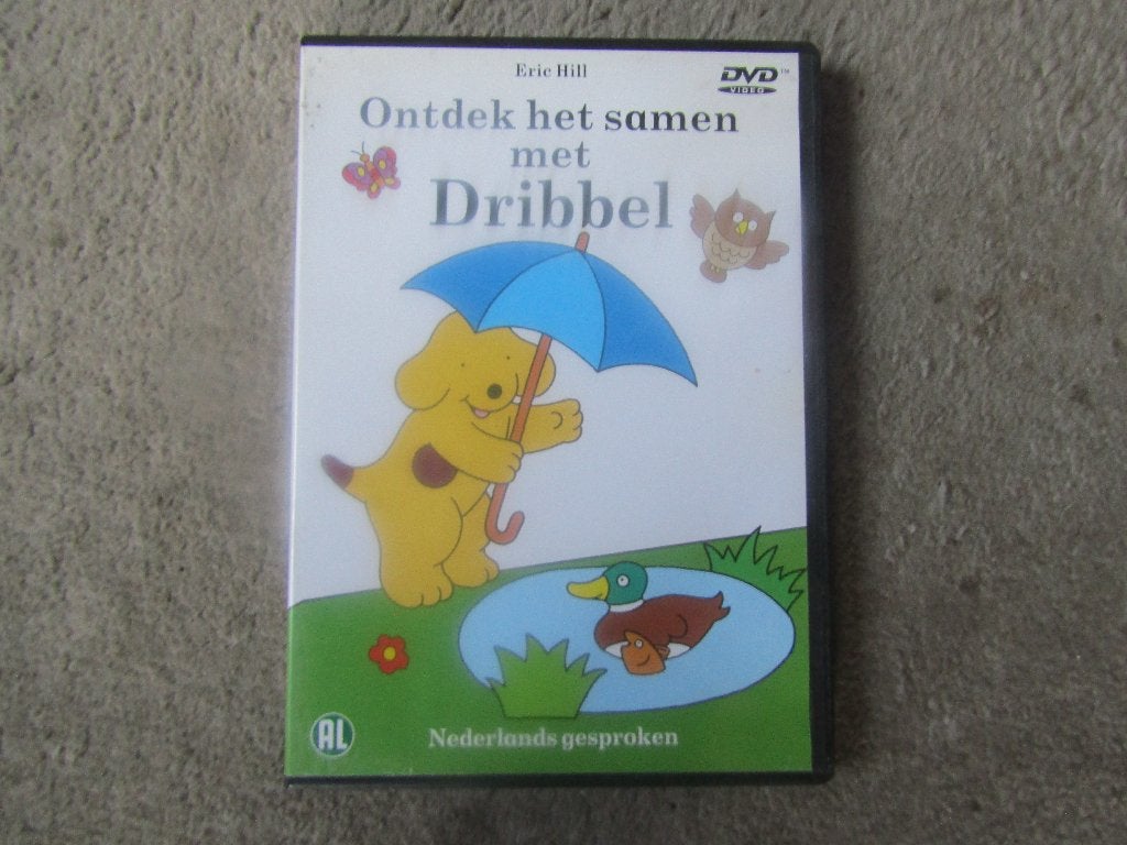 DVD: Ontdek het samen met Dribbel, Europees, Gebruikt, Tekenfilm, Alle leeftijden