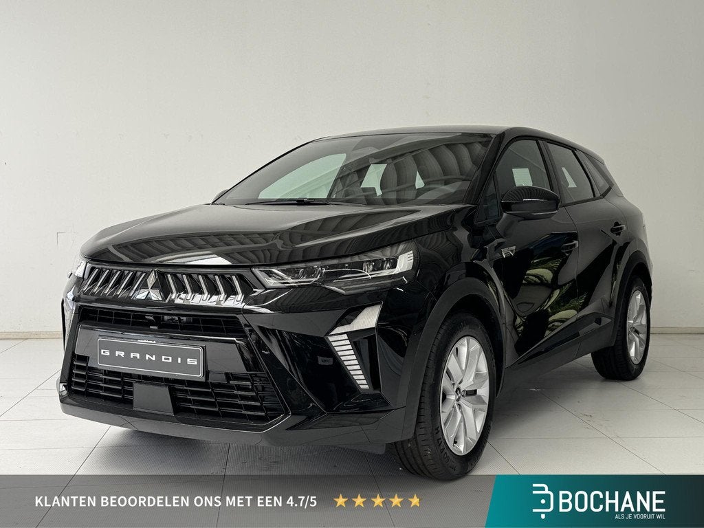 Mitsubishi Grandis 1.8 HEV Intense NIEUW UIT VOORRAAD LEVERB, Auto's, Mitsubishi, 1789 cc, Met garantie (alle), Zwart, Bedrijf
