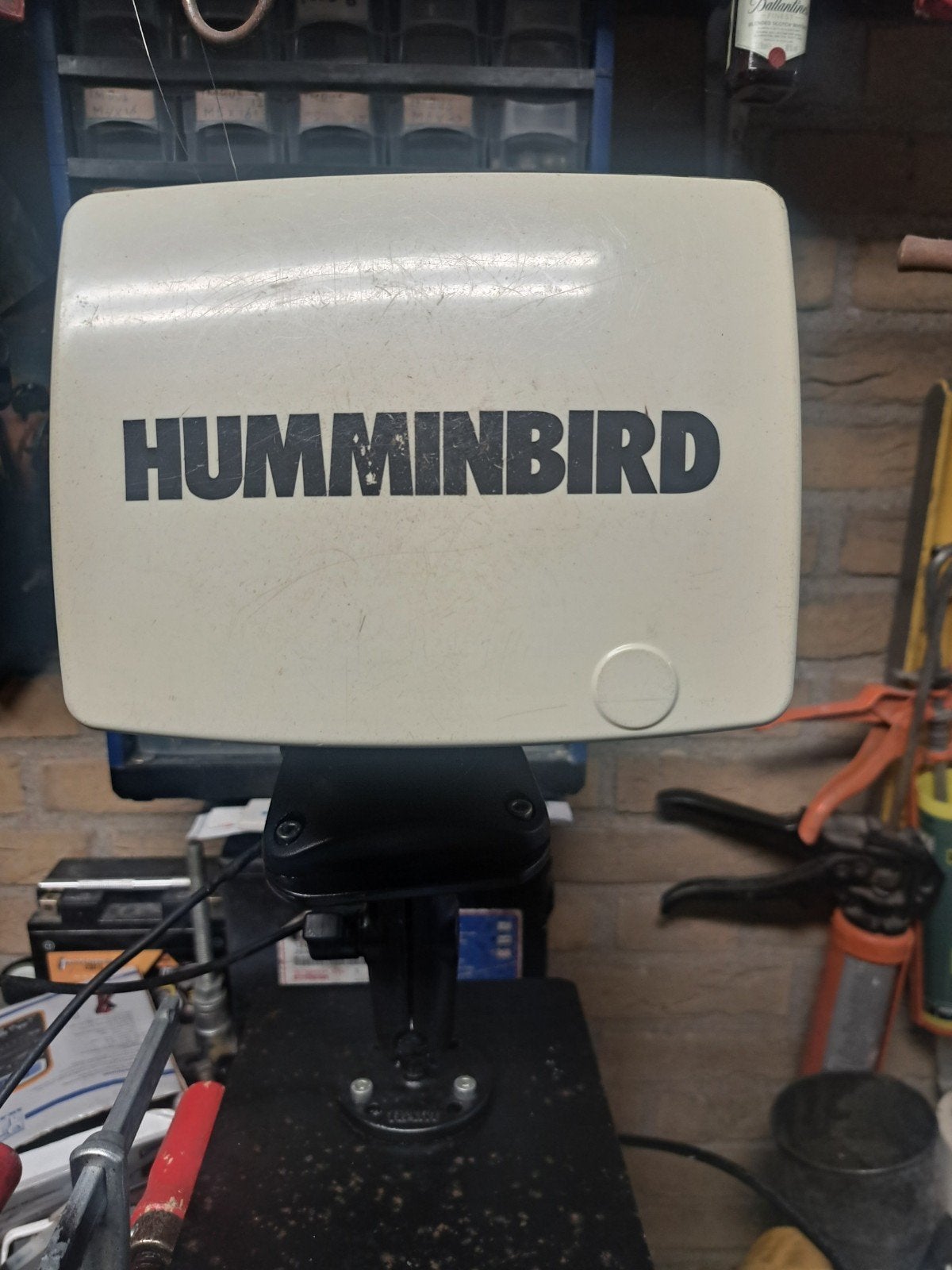 Humminbird Fishfinder/Dieptemeter, Watersport en Boten, Ophalen of Verzenden, Gebruikt, Overige typen