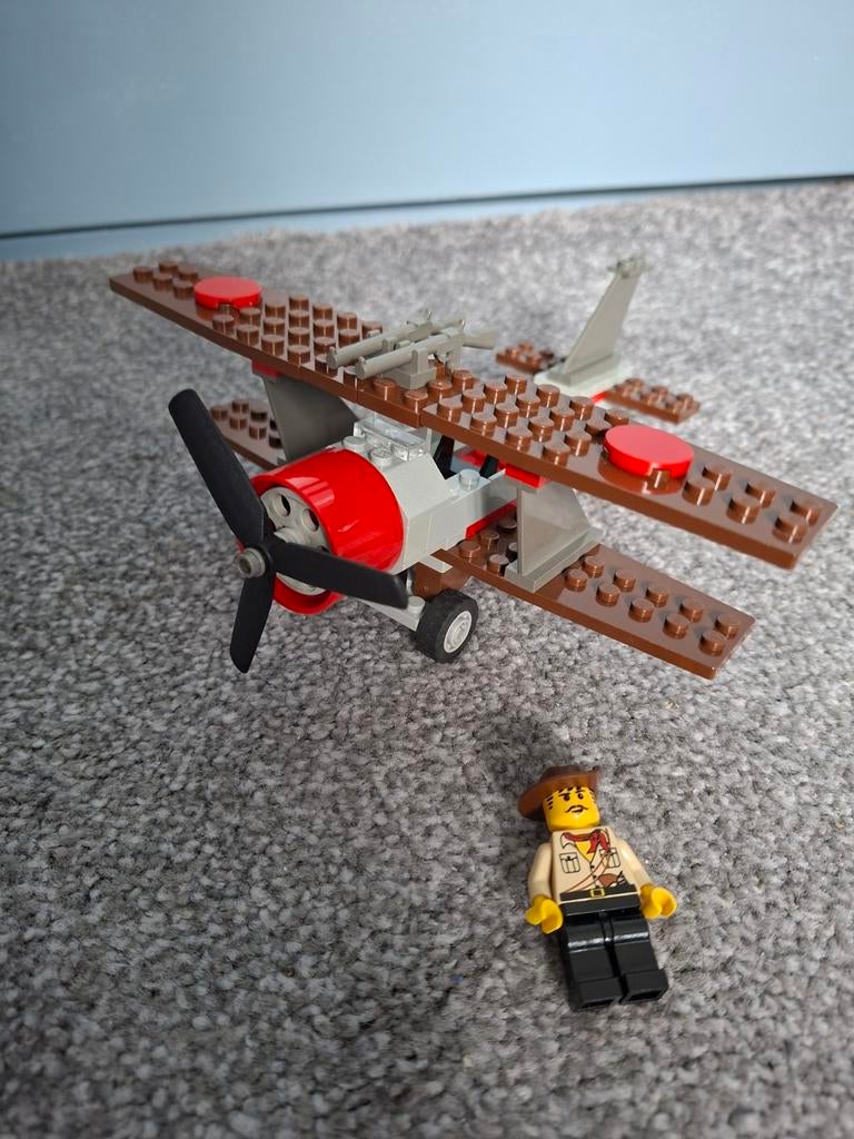 Lego 7420, Ophalen of Verzenden, Zo goed als nieuw, Complete set, Lego