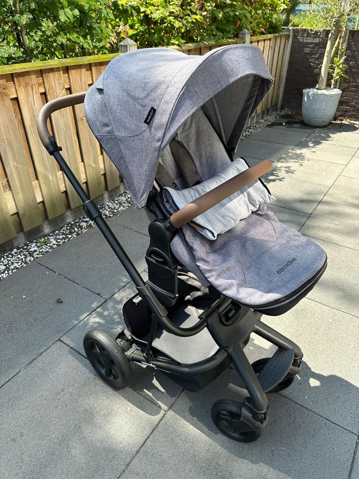 Complete Easywalker Harvey 2 kinderwagen, Ophalen, Zo goed als nieuw, Overige merken