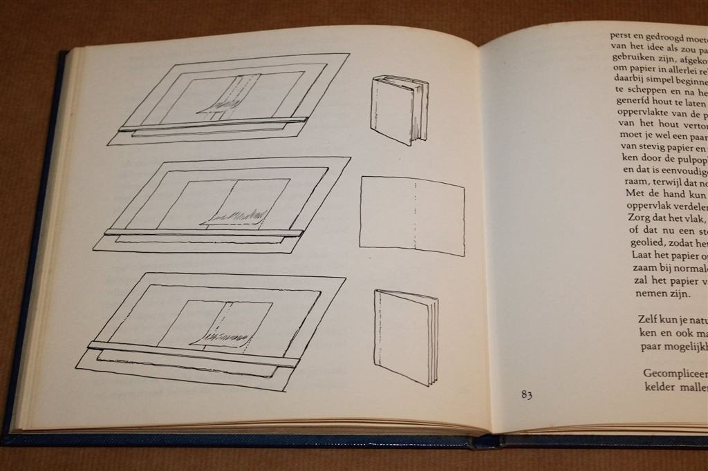 Papier Maken — Zelf Papier Scheppen uit Lompen en Vezels, Verzenden, Gelezen