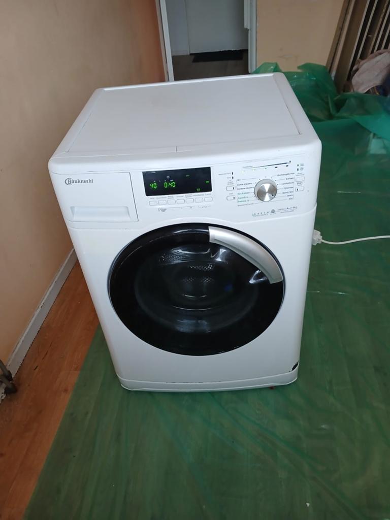 Bauknecht Wasmachine - Voorlader, Witgoed en Apparatuur, Wasmachines, Ophalen, Gebruikt, Voorlader, 85 tot 90 cm