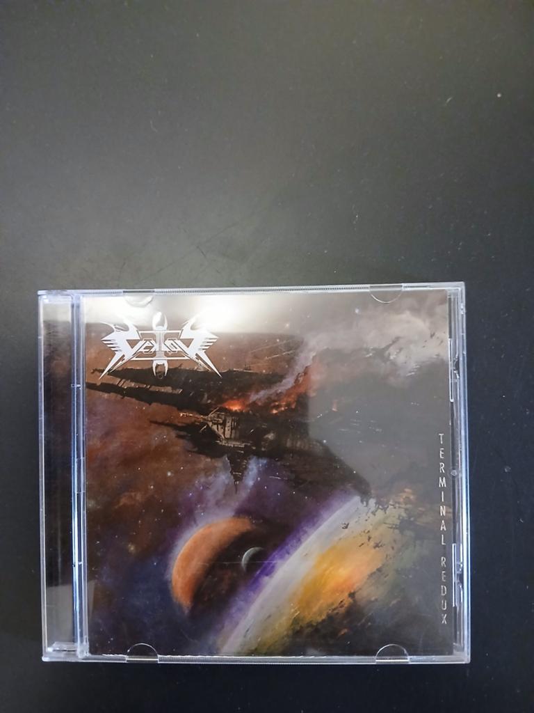 Vektor terminal redux, thrash/ deathmetal / spacemetal cd, Ophalen of Verzenden, Zo goed als nieuw