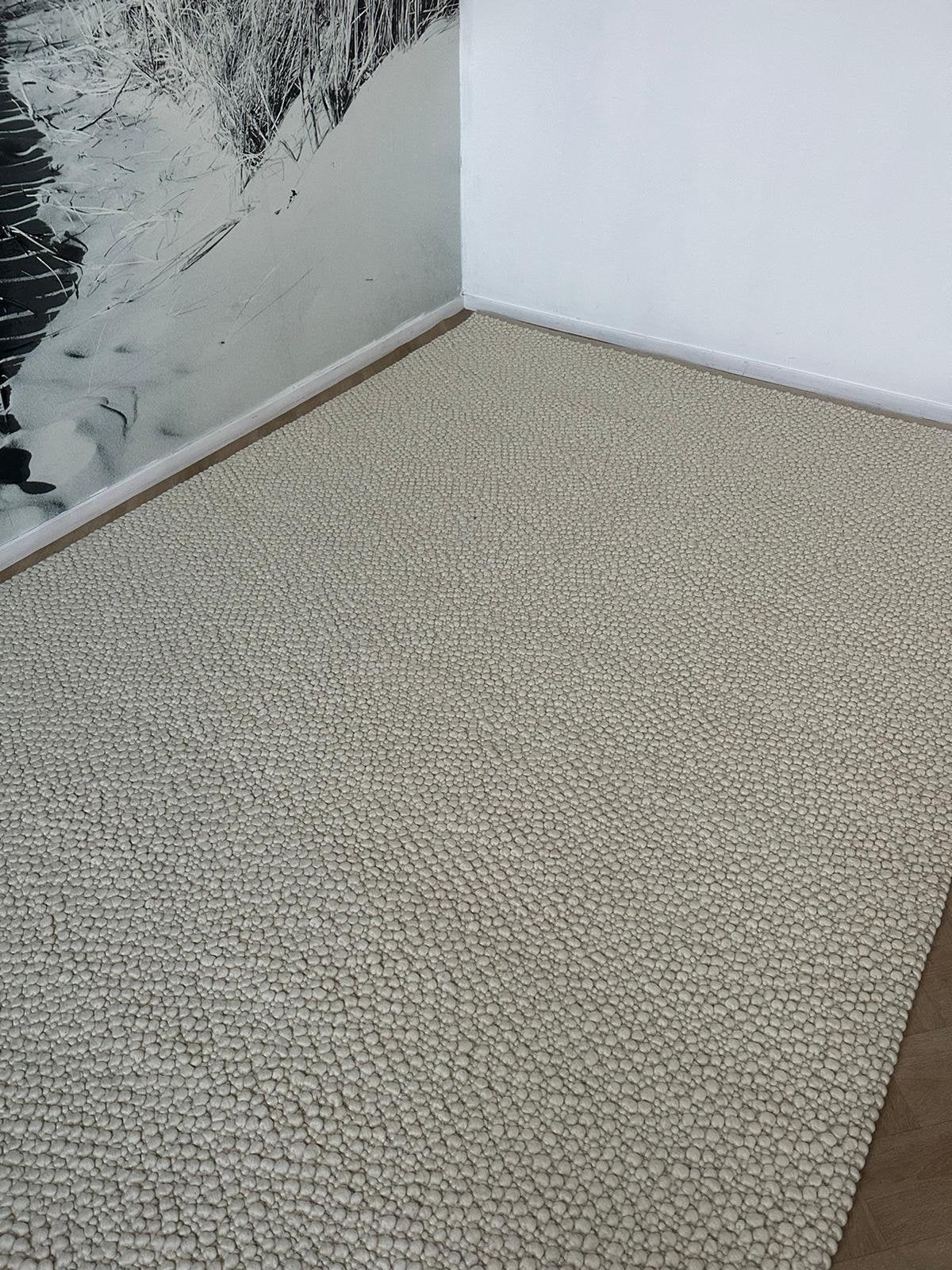 Brinker bolletjes ivoor wol 200/290, Ophalen of Verzenden, 200 cm of meer, Rechthoekig, Nieuw