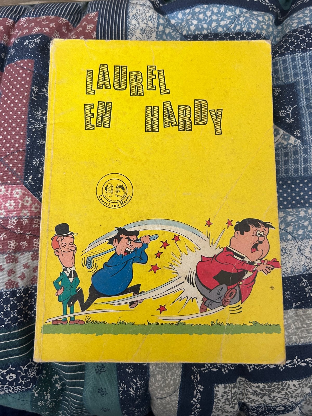 Laurel & Hardy Stripboeken - Vintage Collectie, Meerdere stripboeken, Ophalen of Verzenden, Gelezen