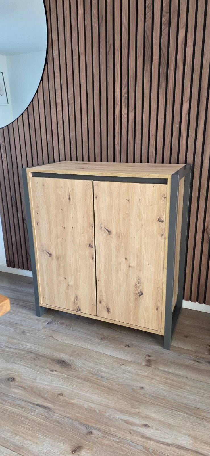 Kast Home24, Ophalen, Met deur(en), 50 tot 100 cm, Zo goed als nieuw