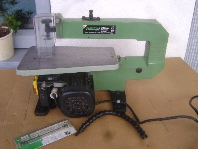 rexon figuurzaag type SS- 13 a, Gebruikt, Ophalen of Verzenden, 30 tot 70 mm, Figuurzaag