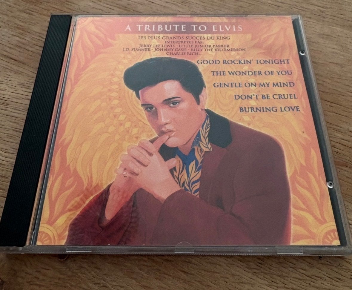 A Tribute to Elvis Presley, Cd's en Dvd's, Cd's | Pop, Zo goed als nieuw, Pop, Verzamelalbum, Speciale editie, Ophalen of Verzenden