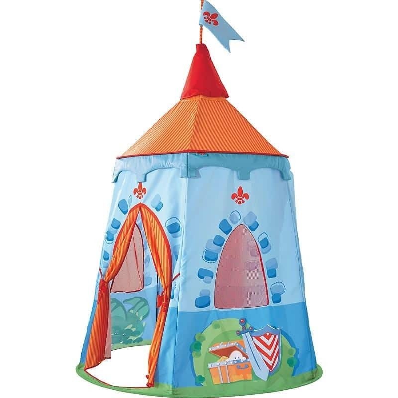 Speeltent van Haba ridder kasteel, Ophalen, Zo goed als nieuw