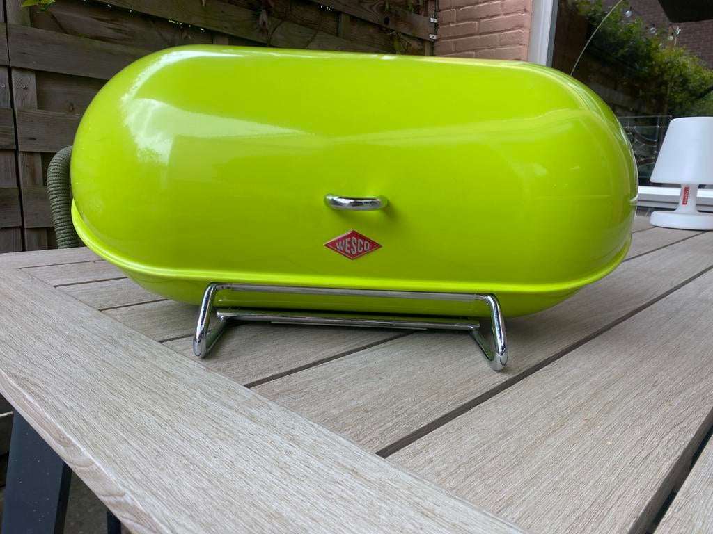 Wesco broodtrommel, brood opberger, Ophalen of Verzenden, Zo goed als nieuw