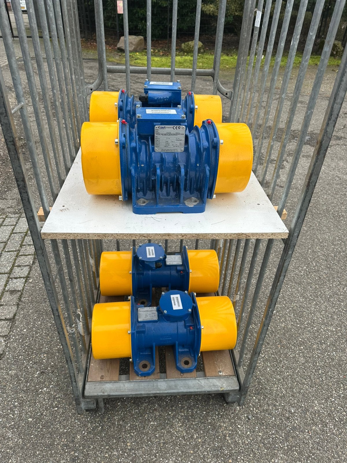 Trilmotor Vibratiemotor Visam Nieuw, Ophalen of Verzenden, Nieuw