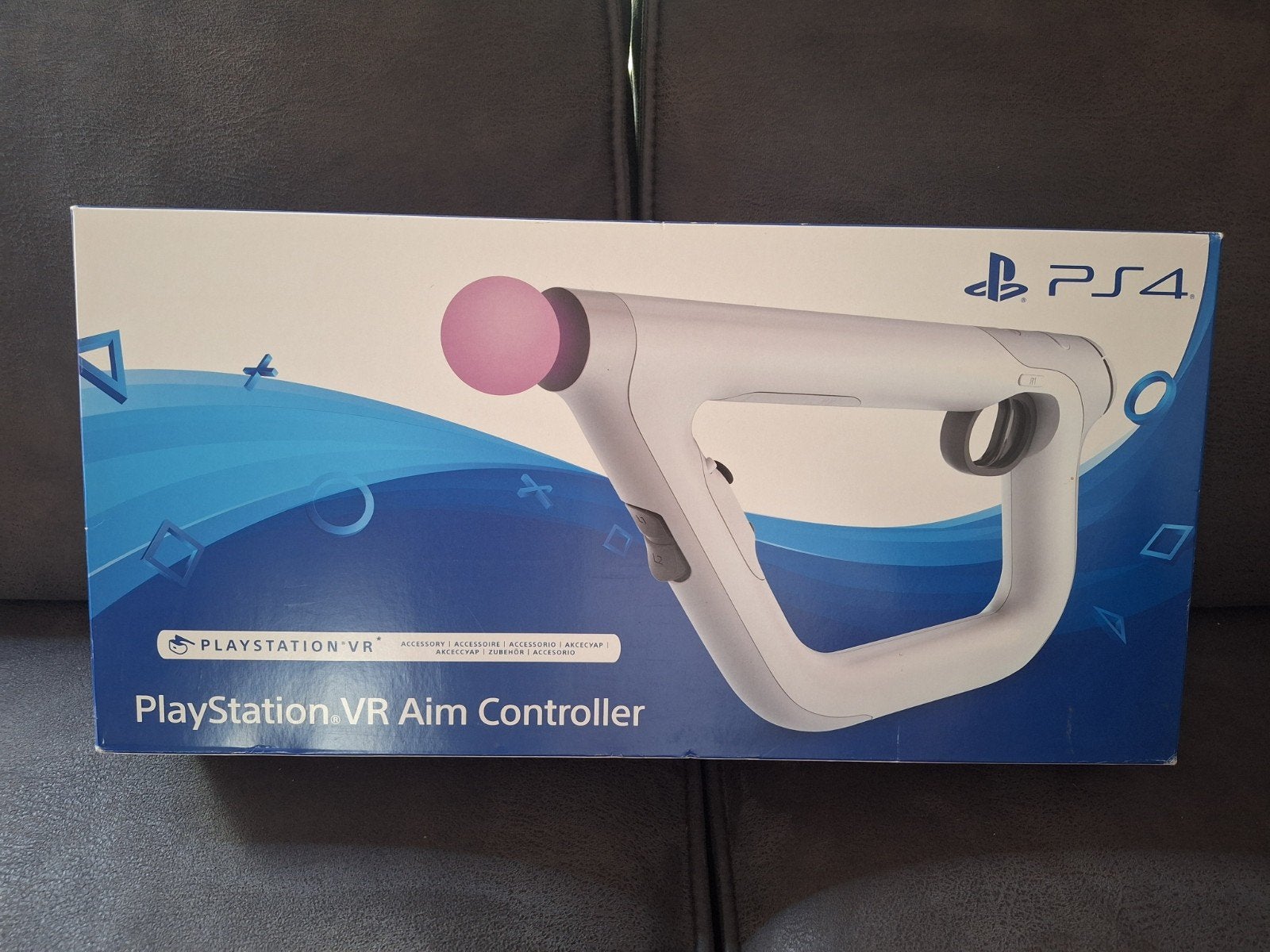 PlayStation VR Aim Controller  in doos, Spelcomputers en Games, Virtual Reality, Ophalen of Verzenden, Nieuw, Controller, Sony PlayStation